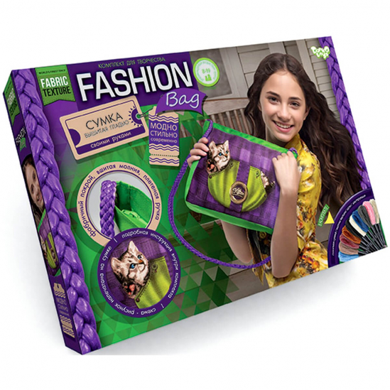 Детский набор «Fashion Bag Вышивка мулине» - фото 1