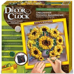Набор для детского творчества «Часы Decor Clock»