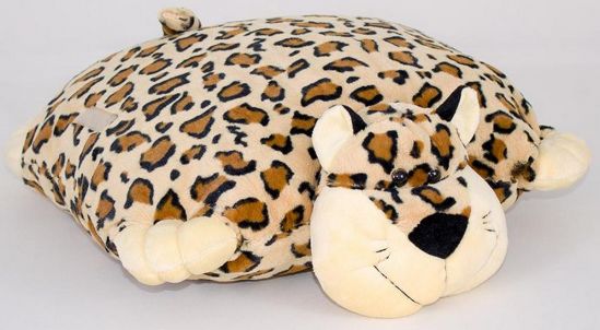 Подушка-складушка 002 Леопард - фото 1