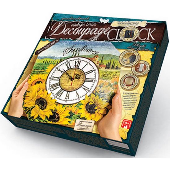 Набор для творчества «Decoupage Clock» - фото 2