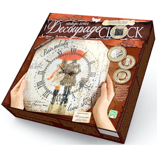 Набор для творчества «Decoupage Clock» - фото 5