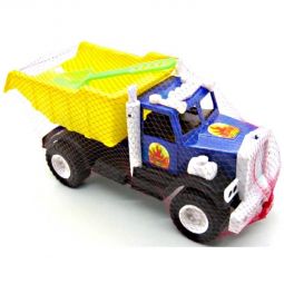 Детский грузовик с лопаткой и пасочками
