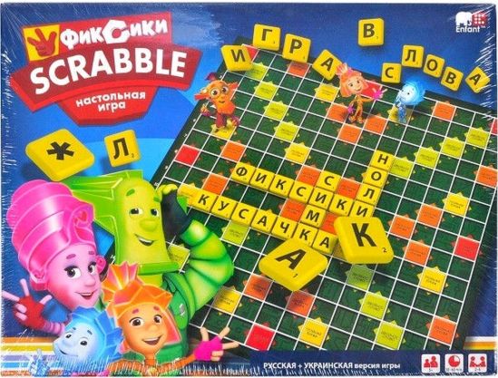 Большая настольная игра Фиксики Scrabble - фото 2