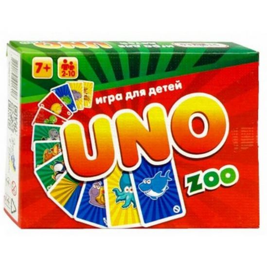 Игра детская UNO «Zoo» - фото 1
