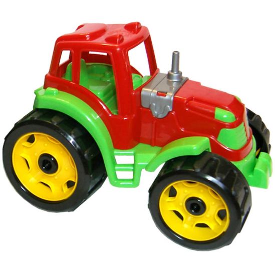 Трактор Технок 3 цвета - фото 2