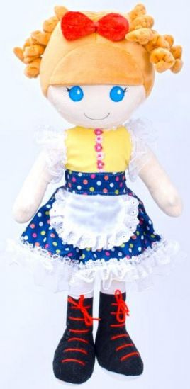 Мягкая игрушка Кукла Отличница - фото 3