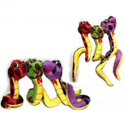 Мягкая игрушка Змея 3 цвета