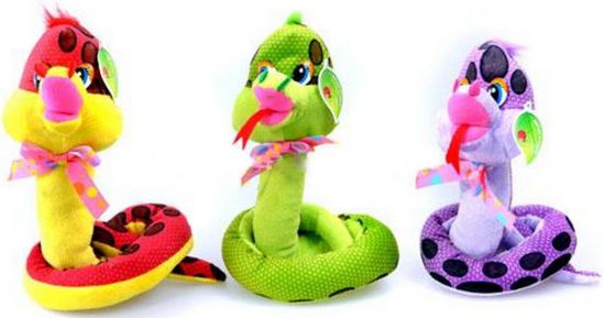 Детская мягкая игрушка «Змейка» - фото 1