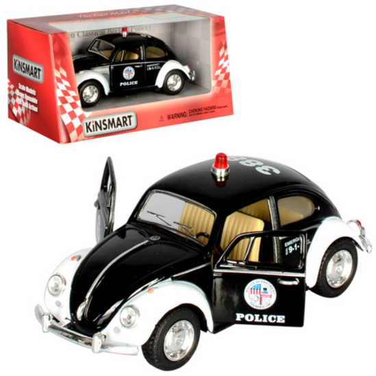 Машина «Полиция Volkswagen Classical Beetle» - фото 2