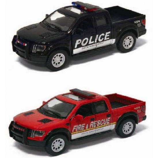 Машина Ford F150 SVT Raptor SuperCrew Police/Fire Rescue 2013 - фото 2