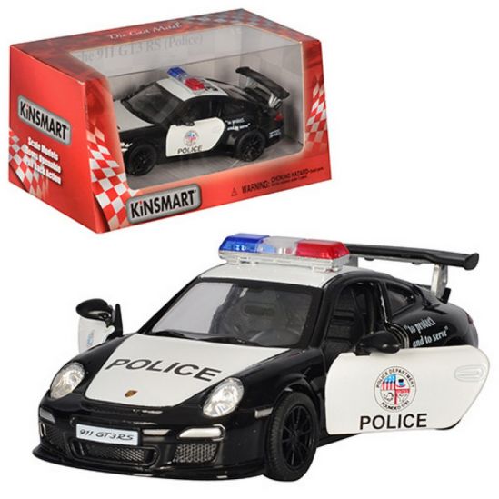 Машина «Porsche 911GT3 RS Police» - фото 1