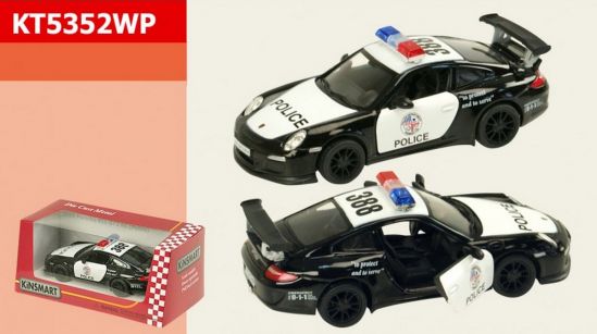 Машина «Porsche 911GT3 RS Police» - фото 2