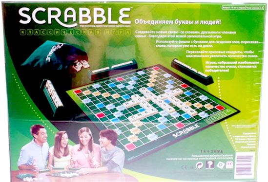Настольная игра Scrabble на русском - фото 2