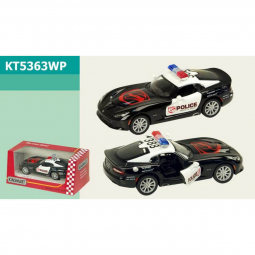 Машинка Kinsmart «SRT Viper GTS Police»