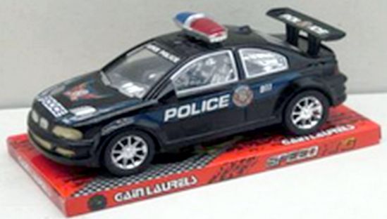 Машина полицейская инерционная - фото 1