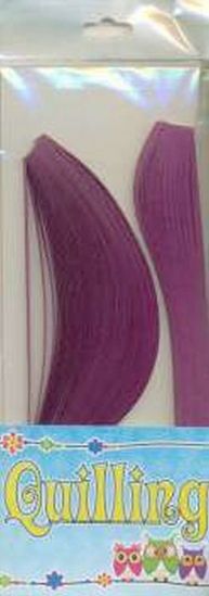 Полоски фиолетовые для квиллинга - фото 1