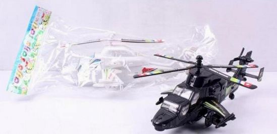 Детский инерционный вертолетик - фото 1