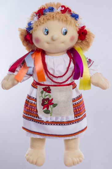 Мягкая игрушка Маричка-украинка - фото 1