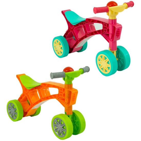 Детский ролоцикл на 4-х колесах - фото 1