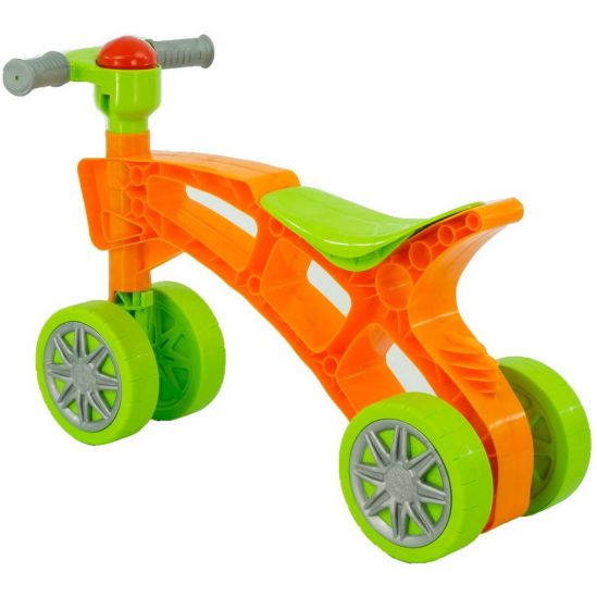 Детский ролоцикл на 4-х колесах - фото 2