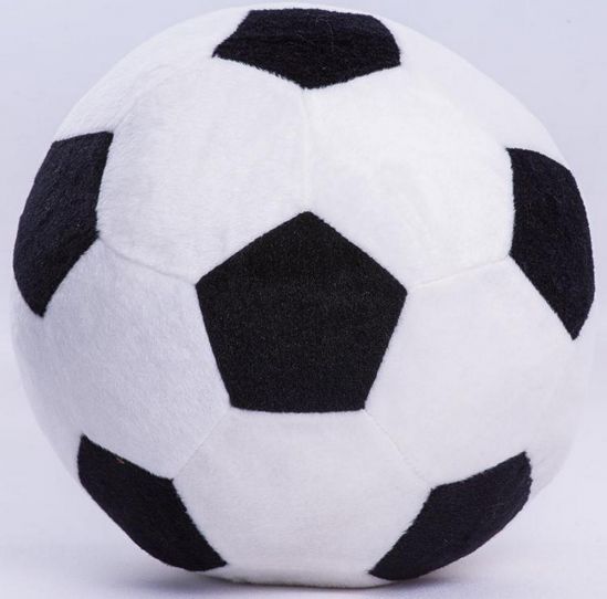 Мягкая игрушка Футбольный мяч 1 - фото 1