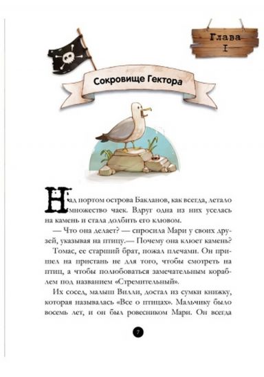 Книга «Банда Пиратов» История с бриллиантом 3 - фото 9