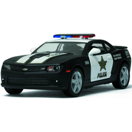 Машинка Kinsmart «Chevrolet Camaro Police» - фото 1