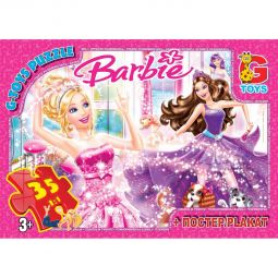 Пазлы «Barbie» 35 дет