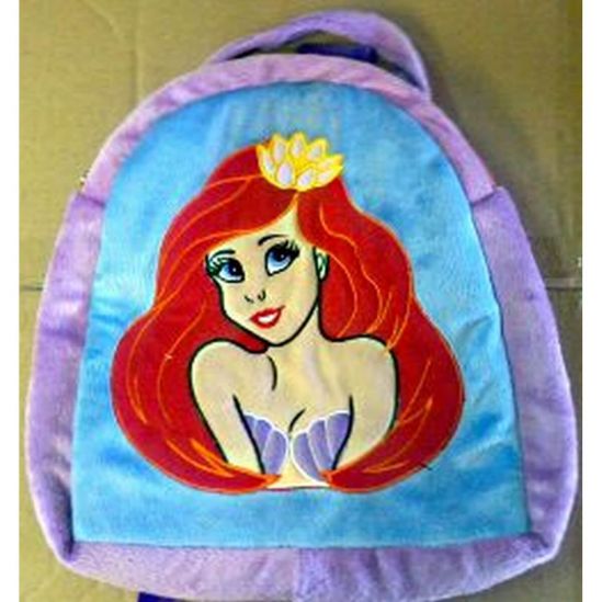 Мягкий рюкзак Принцесса 1 - фото 1