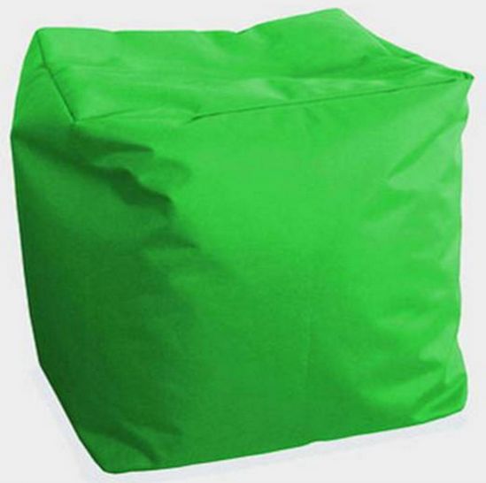 Пуф детский «Куб зеленый» - фото 1