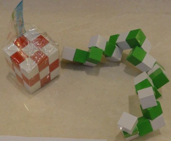 Кубик рубика «Змейка» - фото 1