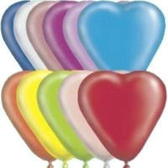 Набор шариков стандарт «Сердце» - фото 1