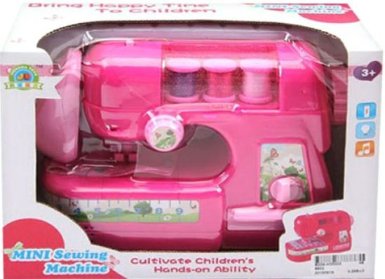 Игрушечная швейная машинка для детей - фото 1