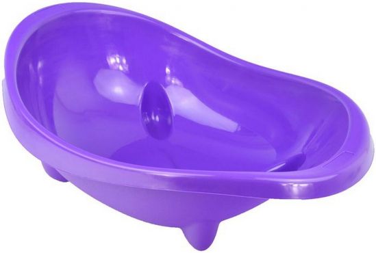 Детская ванна SL 2 фиолетовая - фото 1