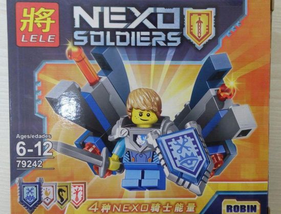 Конструктор NEXO soldiers - фото 1