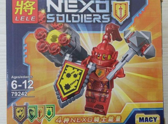 Конструктор NEXO soldiers - фото 3