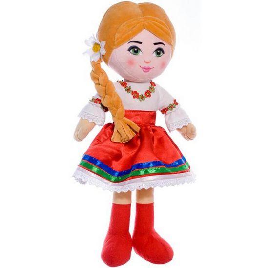Мягкая кукла Украинка 1 - фото 1