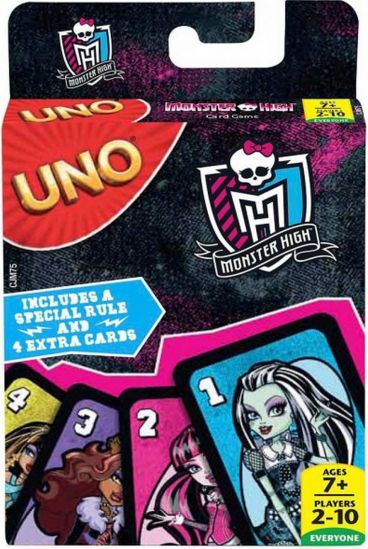 Игра UNO Monster High - фото 2