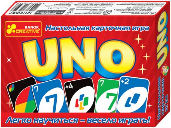 Настольная игра UNO Ranok-Creative - фото 1