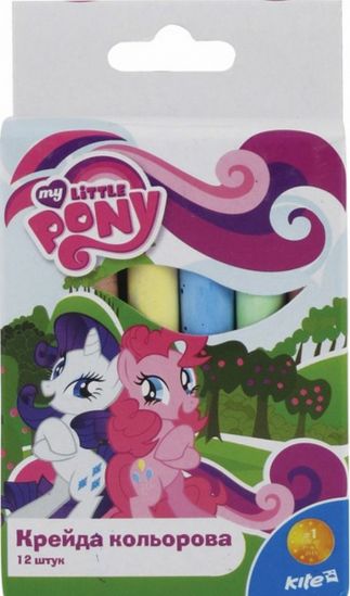 Цветные мелки «My Little Pony» - фото 1