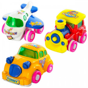 Набор игрушечного транспорта
