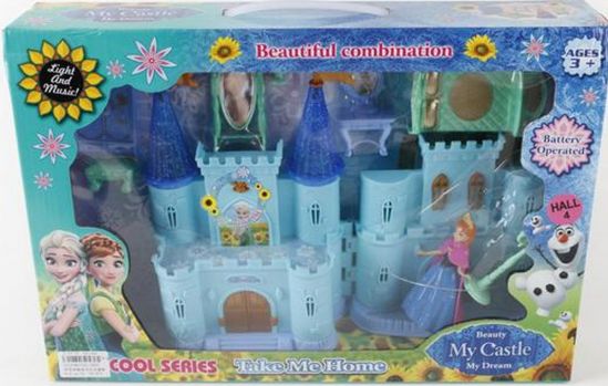 Замок «Frozen» для принцесс - фото 1