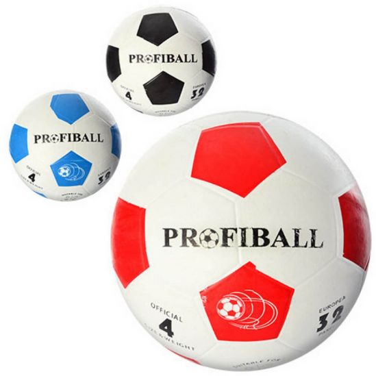 Мяч футбольный Profiball 3 цвета - фото 2