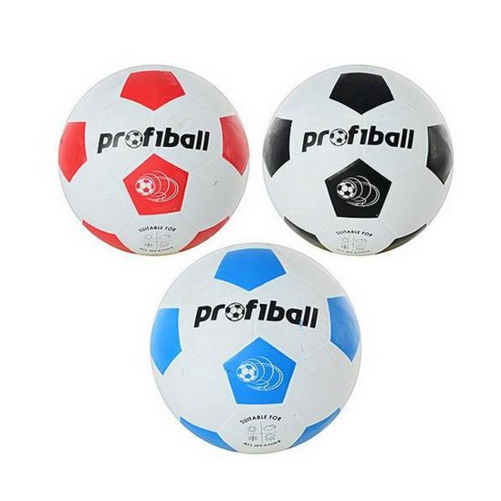 Мяч футбольный Profiball 3 цвета - фото 3
