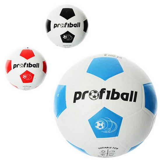 Мяч футбольный Profiball 3 цвета - фото 1