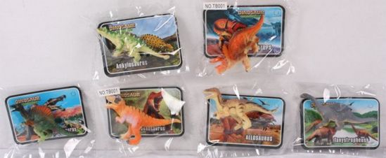 Герои динозавры 6 видов - фото 1