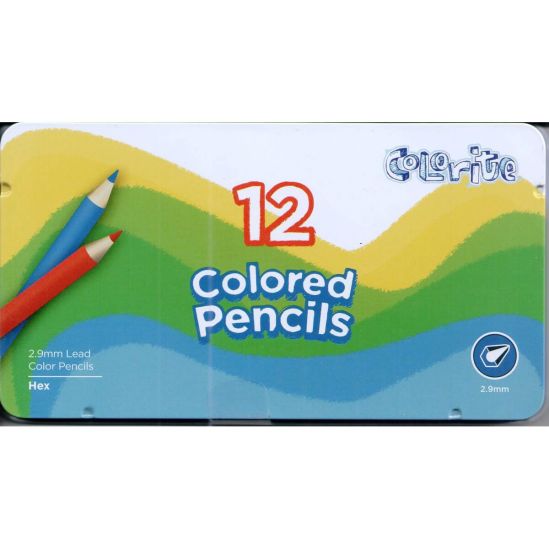 Набор цветных карандашей 12 шт Marco - фото 2