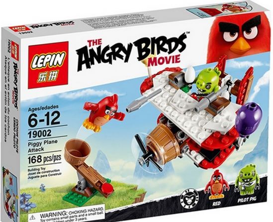 Игровой детский конструктор Lepin «Angry Birds» - фото 1