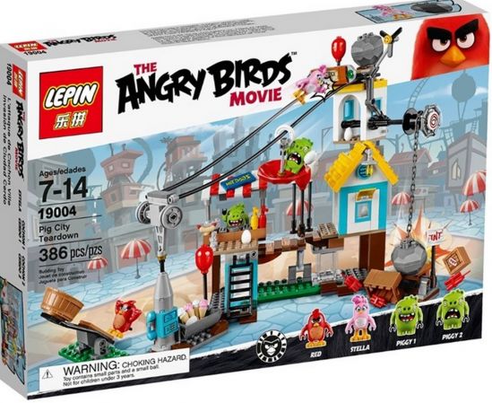 Конструктор для детей Lepin «Angry Birds» - фото 1