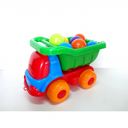 Детская машинка Самосвал с шариками